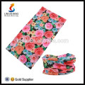 Flower Seamless Neck Tube Multifunction Headwear Bandana